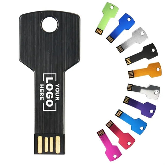 1GB Key Shaped Flash Drive