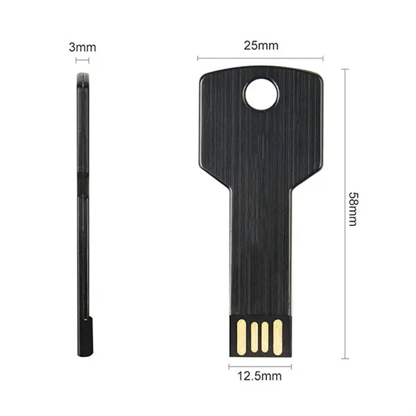 1GB Key Shaped Flash Drive