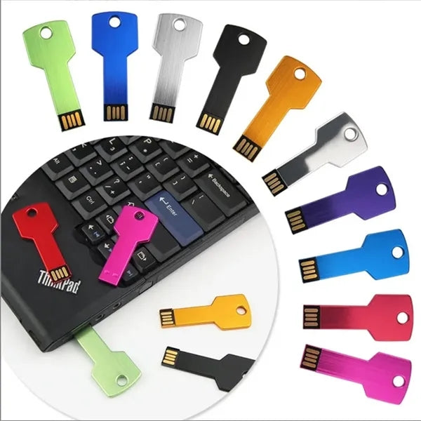 1GB Key Shaped Flash Drive