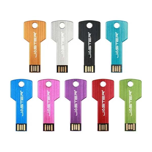 1GB Key Shaped Flash Drive