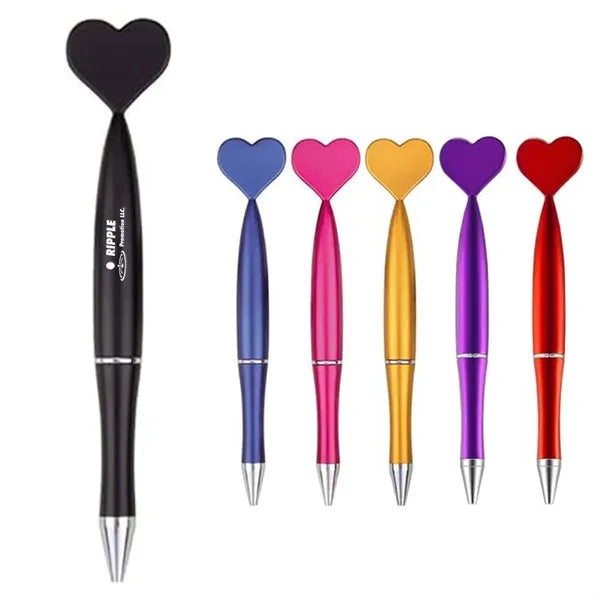 Heart Shaped Ballpoint Pen