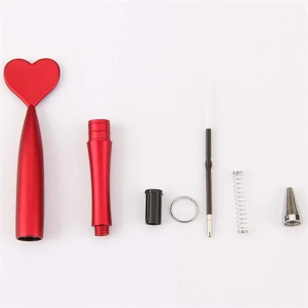 Heart Shaped Ballpoint Pen