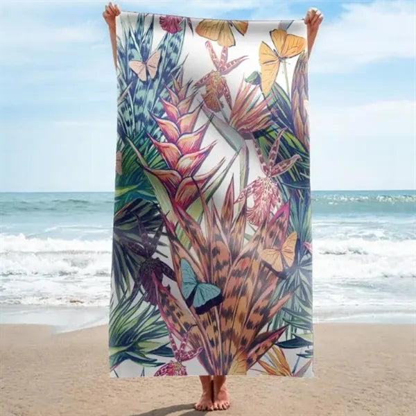 Oversize Full Color Quick Dry Beach Towel