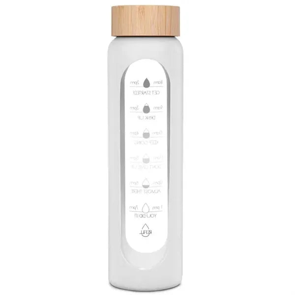 Bronte Glass Water Bottle 36 oz