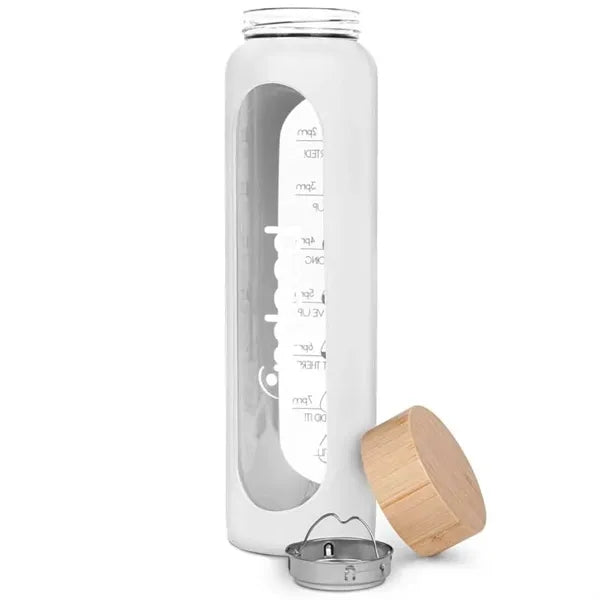 Bronte Glass Water Bottle 36 oz