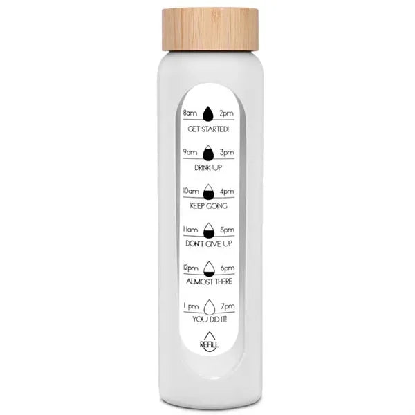 Bronte Glass Water Bottle 36 oz