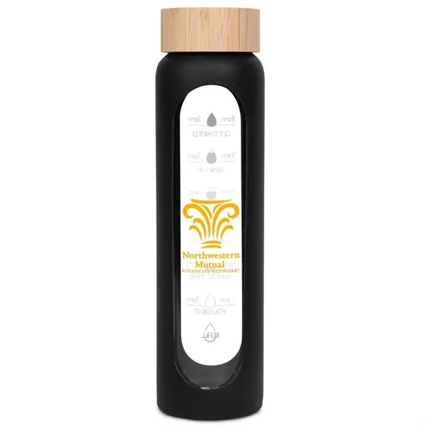 Bronte Glass Water Bottle 36 oz