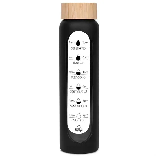 Bronte Glass Water Bottle 36 oz