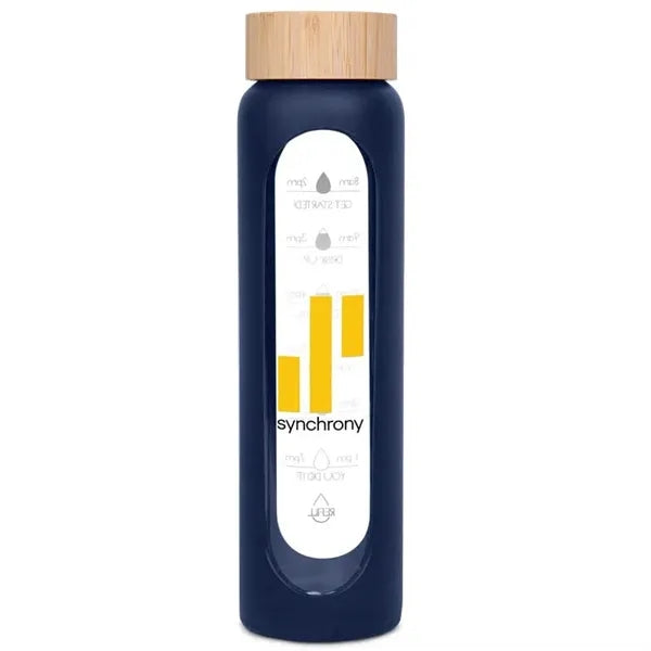 Bronte Glass Water Bottle 36 oz