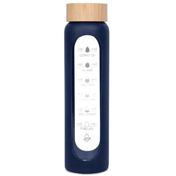 Bronte Glass Water Bottle 36 oz