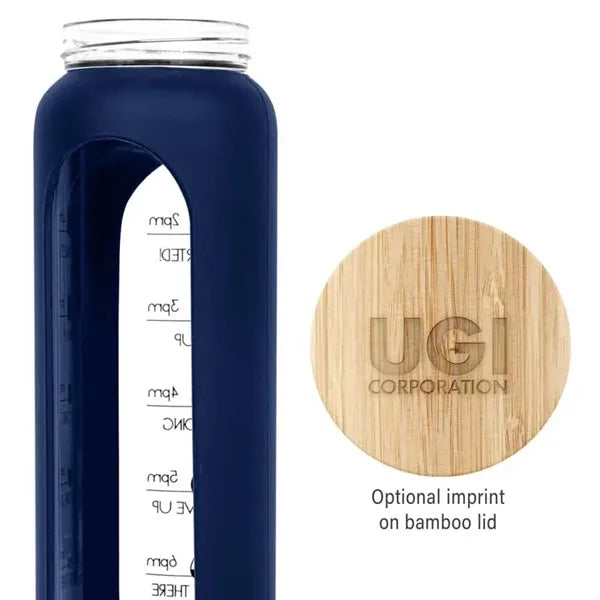 Bronte Glass Water Bottle 36 oz