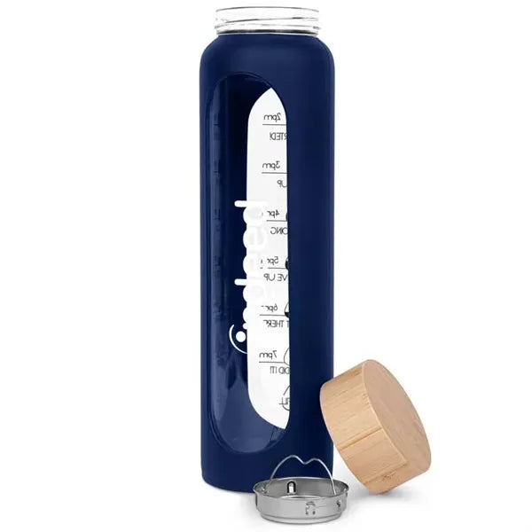 Bronte Glass Water Bottle 36 oz