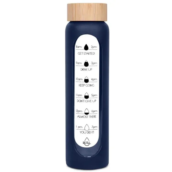 Bronte Glass Water Bottle 36 oz