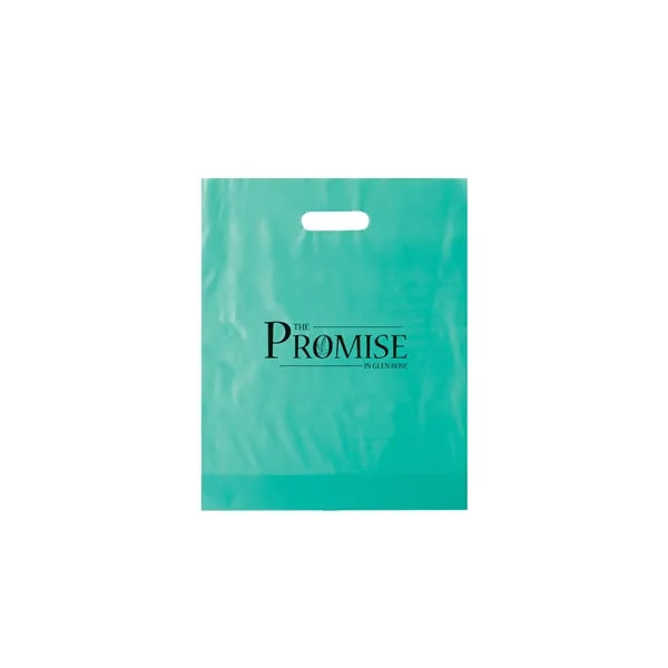 Frosted Die Cut Bag - Flexo Ink
