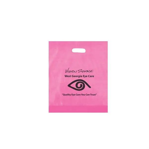 Frosted Die Cut Bag - Flexo Ink