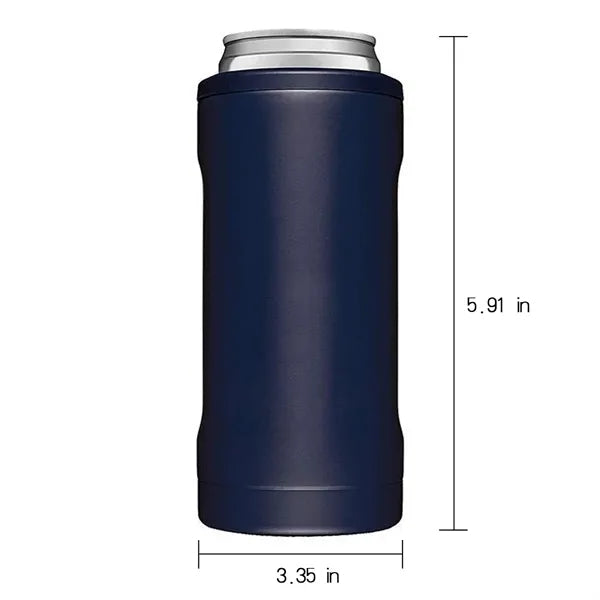 Double-Walled Stainless Steel Insated Cooler Drink Holder