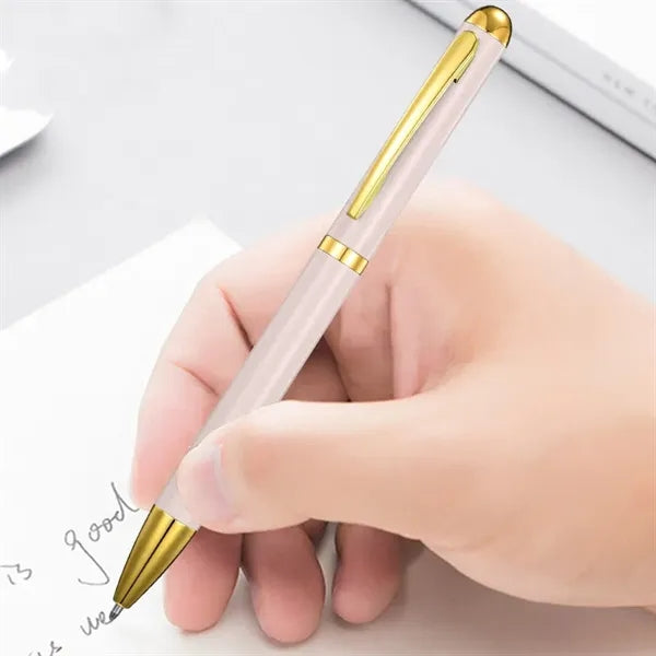 Metallic Material Classic Matte Ballpoint Signature Pen