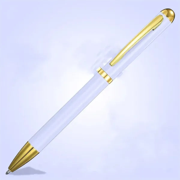Metallic Material Classic Matte Ballpoint Signature Pen