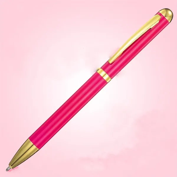 Metallic Material Classic Matte Ballpoint Signature Pen