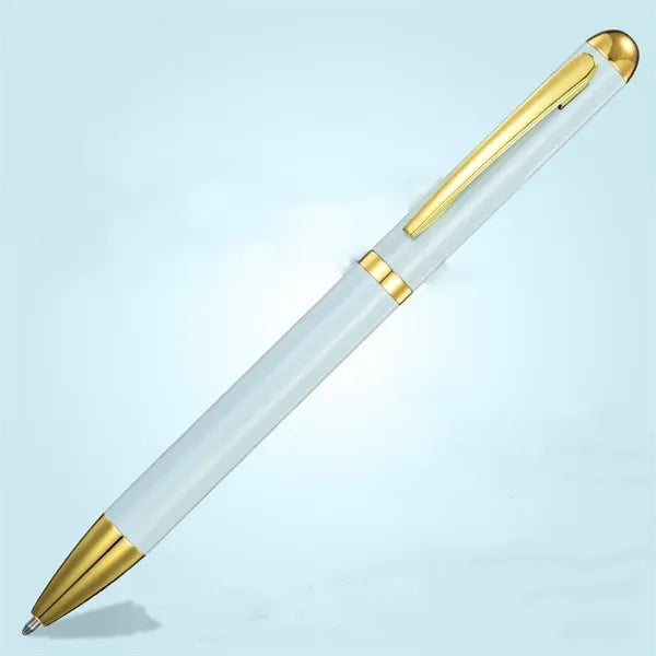 Metallic Material Classic Matte Ballpoint Signature Pen