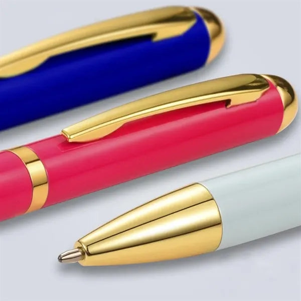 Metallic Material Classic Matte Ballpoint Signature Pen