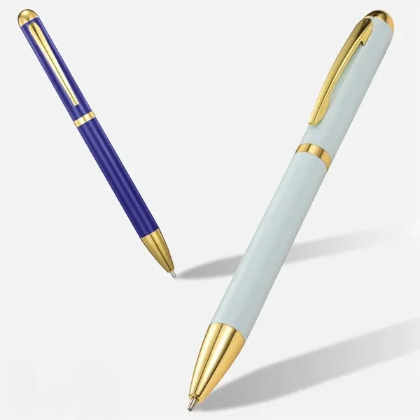Metallic Material Classic Matte Ballpoint Signature Pen