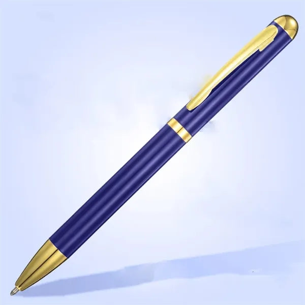 Metallic Material Classic Matte Ballpoint Signature Pen