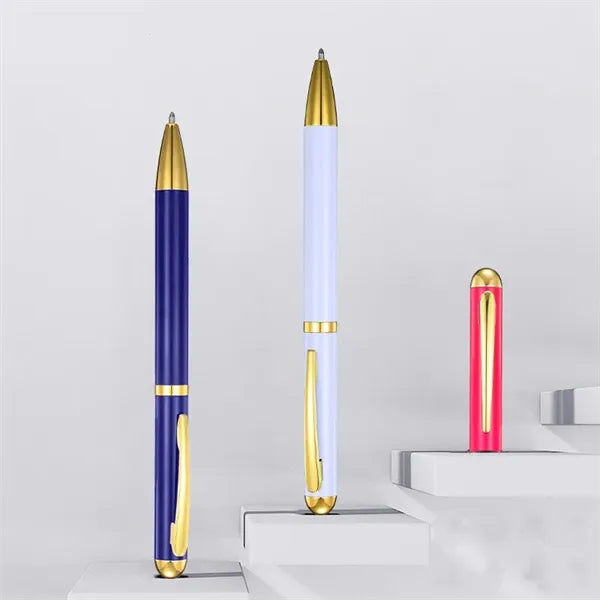 Metallic Material Classic Matte Ballpoint Signature Pen