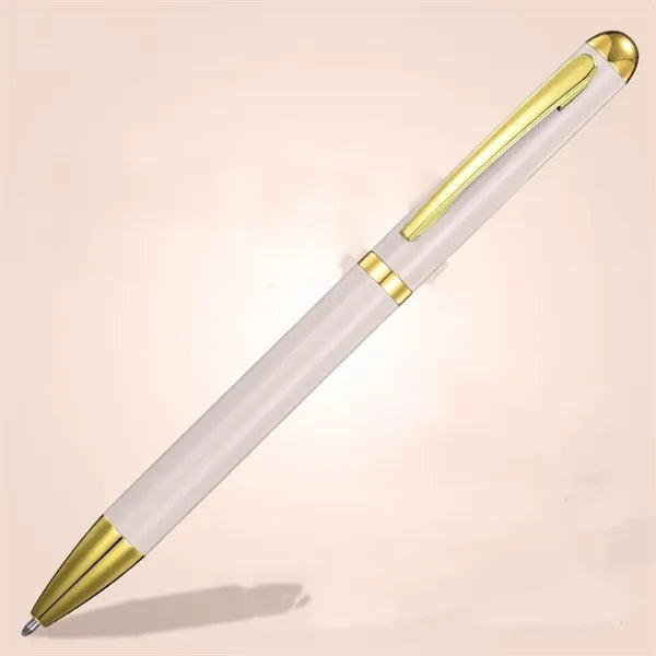 Metallic Material Classic Matte Ballpoint Signature Pen