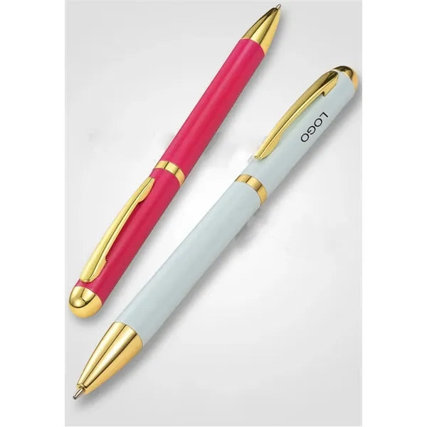 Metallic Material Classic Matte Ballpoint Signature Pen