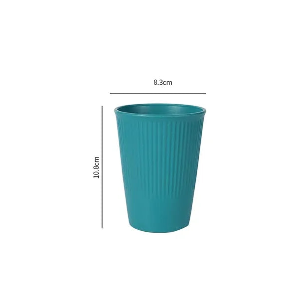 Wheat Straw Cups Set