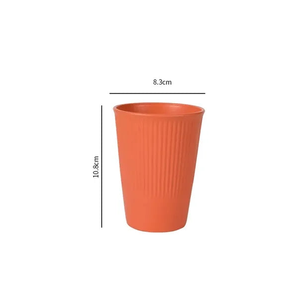 Wheat Straw Cups Set