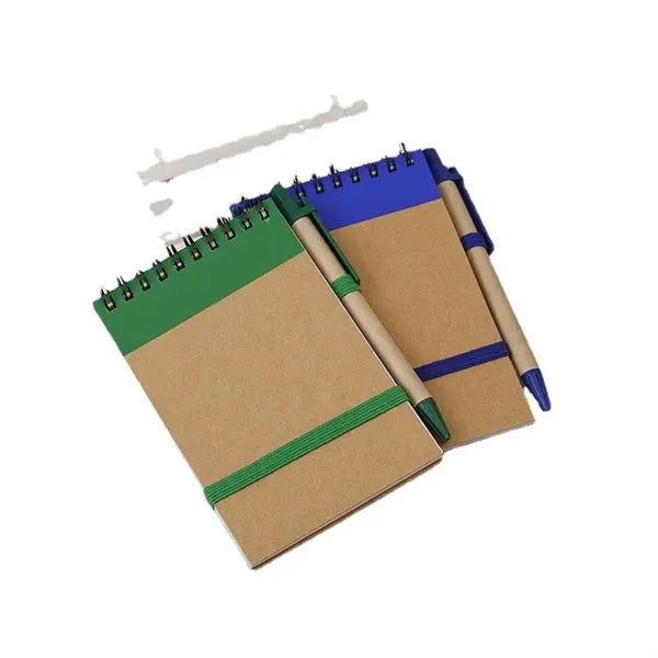 Spiral Journal Notebook with Pen