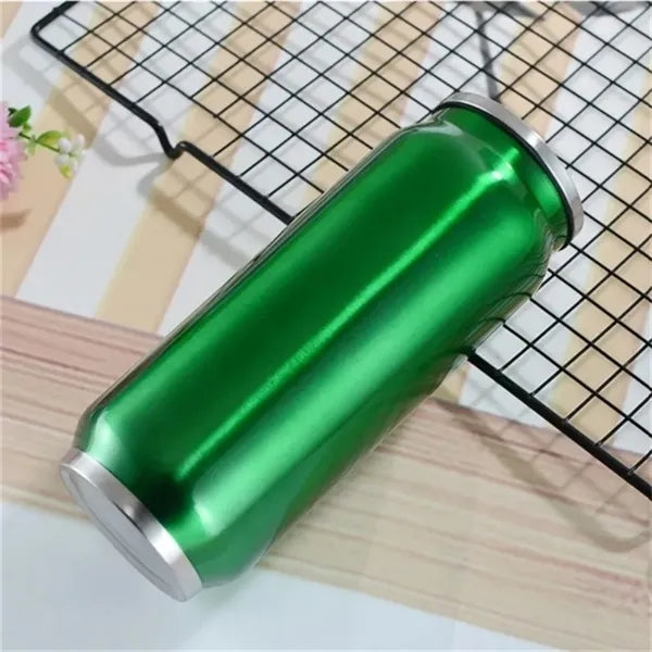 Stainless Steel Pop Can Coke Straw Bottle