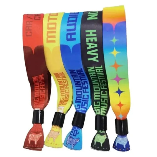 Cloth Event Wristband