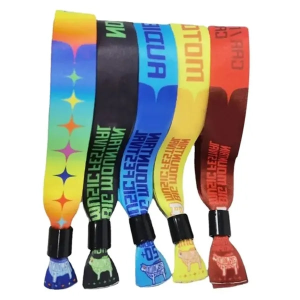 Cloth Event Wristband