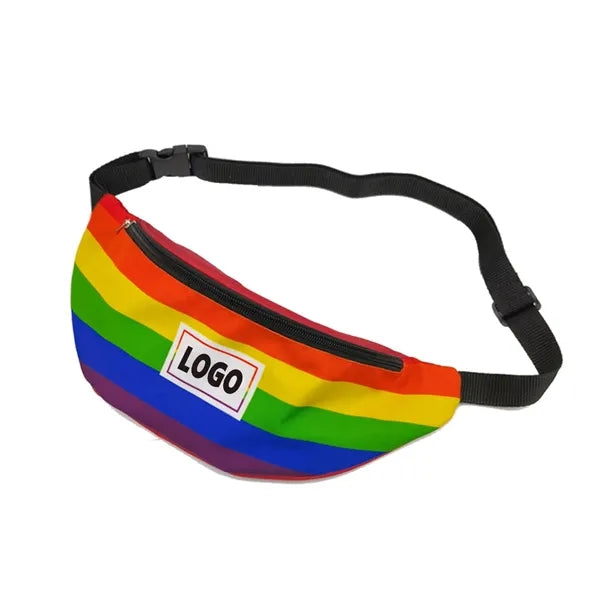 Rainbow Waist Pack
