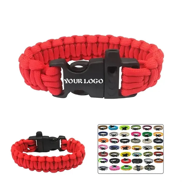 Paracord Survival Bracelet