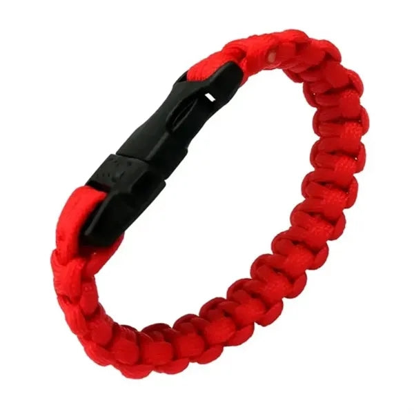 Paracord Survival Bracelet