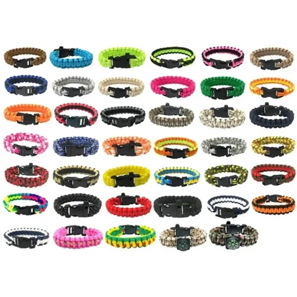 Paracord Survival Bracelet