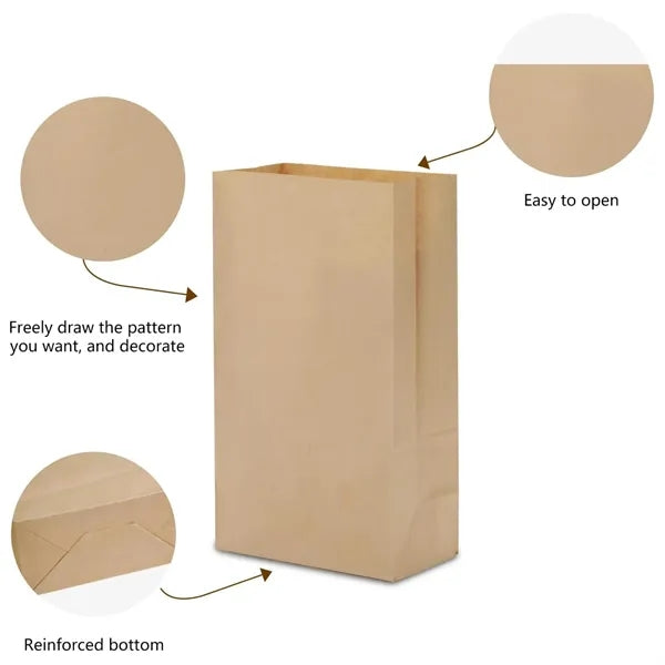 Paper Bread Food Bags