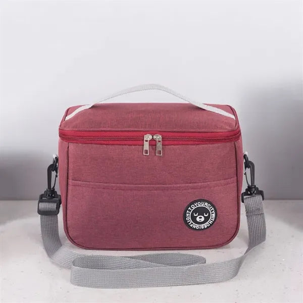 Insulated Cooler Bag for Food Delivery