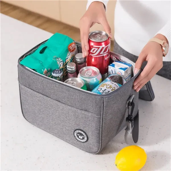 Insulated Cooler Bag for Food Delivery