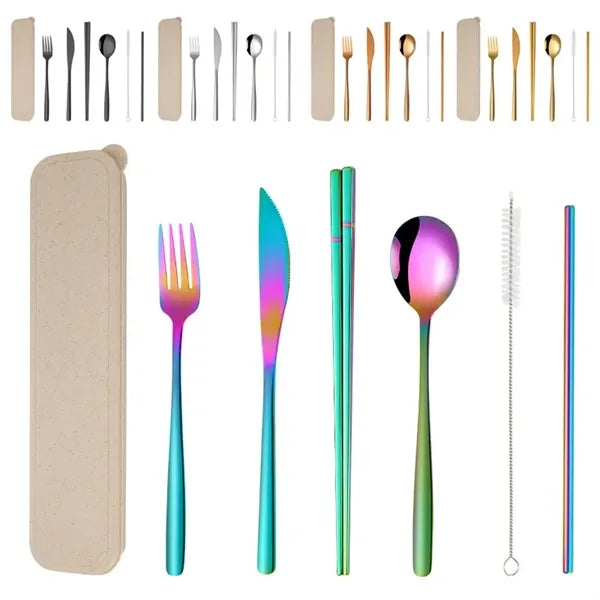 Travel Cutlery with Case