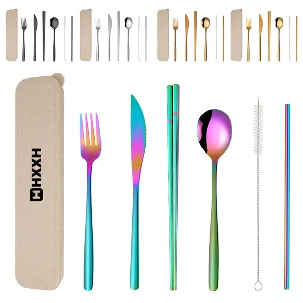 Travel Cutlery with Case