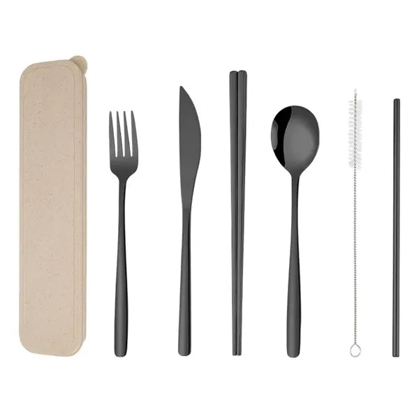 Travel Cutlery with Case