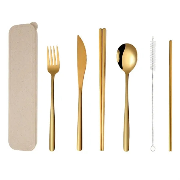 Travel Cutlery with Case
