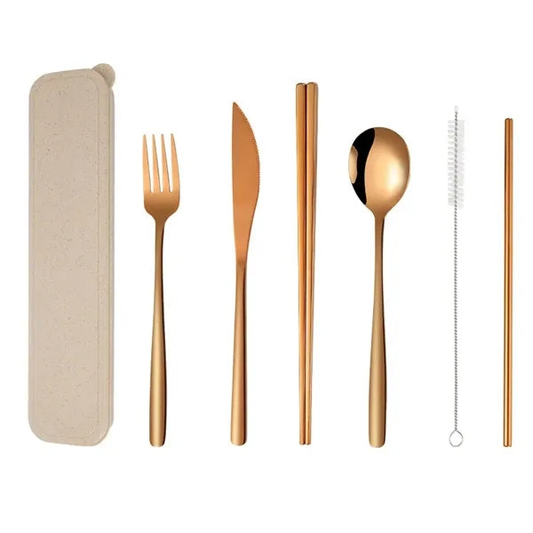 Travel Cutlery with Case