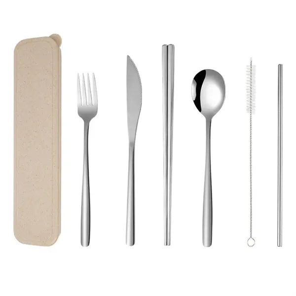 Travel Cutlery with Case