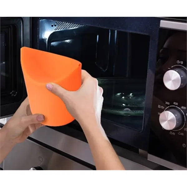 Foldable Snack Container Microwaved Bucket